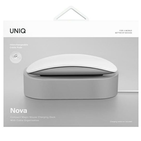 UNIQ Nova dokkoló állomás Magic Mouse szürke