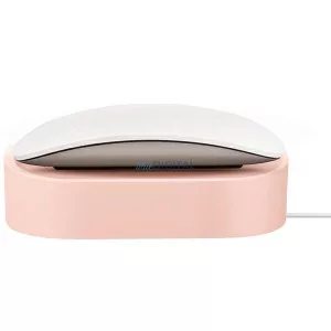 UNIQ Nova dokkolóállomás Magic Mouse, rózsaszín