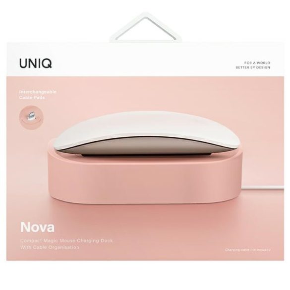 UNIQ Nova dokkoló állomás Magic Mouse rózsaszín