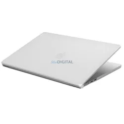   UNIQ tok Claro MacBook Air 15" M2/M3 Átlátszó/galambszürke matt átlátszó