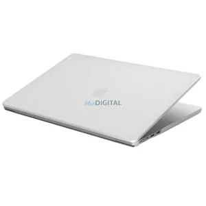 UNIQ tok Claro MacBook Air 15" M2/M3 Átlátszó/galambszürke matt átlátszó
