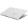 UNIQ tok Claro MacBook Air 15" M2/M3 Átlátszó/galambszürke matt átlátszó