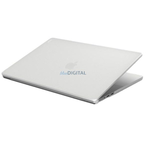 UNIQ etui Claro Claro MacBook Air 15" (2023) galambszürke matt átlátszó