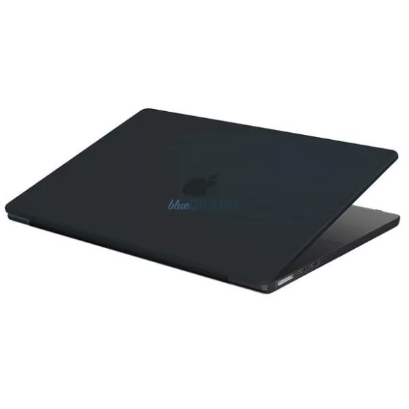 UNIQ tok Claro MacBook Air 15" M2/M3 Átlátszó szürke/füstös matt szürke