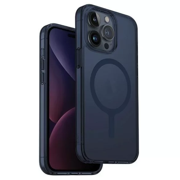 UNIQ etui LifePro Xtreme iPhone 15 Pro 6.1" Magclick Charging kék tok