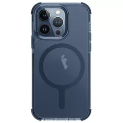   UNIQ etui Combat iPhone 15 Pro 6.1" Magclick Charging kék tok