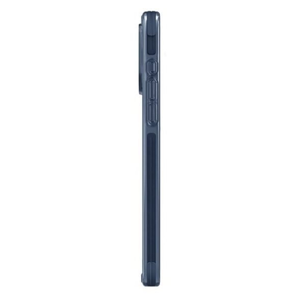 UNIQ etui Combat iPhone 15 Pro 6.1" Magclick Charging kék tok