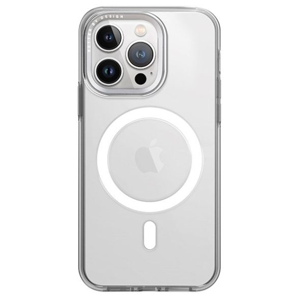 UNIQ etui Calio iPhone 15 Pro 6.1" Magclick Charging átlátszó tok