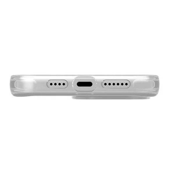 UNIQ etui Calio iPhone 15 Pro 6.1" Magclick Charging átlátszó tok