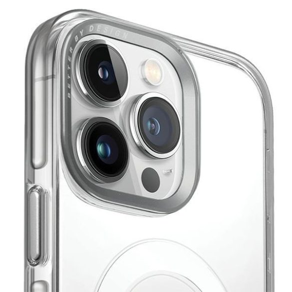 UNIQ etui Calio iPhone 15 Pro 6.1" Magclick Charging átlátszó tok