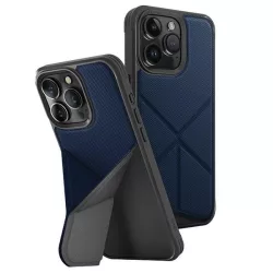   UNIQ etui Transforma iPhone 15 Pro 6.1" Magclick Charging kék tok