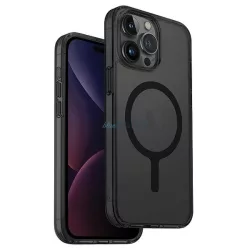   UNIQ etui LifePro Xtreme iPhone 15 Pro Max 6.7" Magclick töltő szürke tok