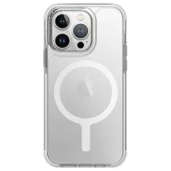   UNIQ etui Combat iPhone 15 Pro Max 6.7" Magclick töltő fehér tok