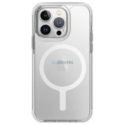  UNIQ etui Combat iPhone 15 Pro Max 6.7" Magclick töltő fehér tok