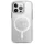 UNIQ etui Combat iPhone 15 Pro Max 6.7" Magclick töltő fehér tok