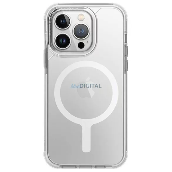 UNIQ etui Combat iPhone 15 Pro Max 6.7" Magclick töltő fehér tok