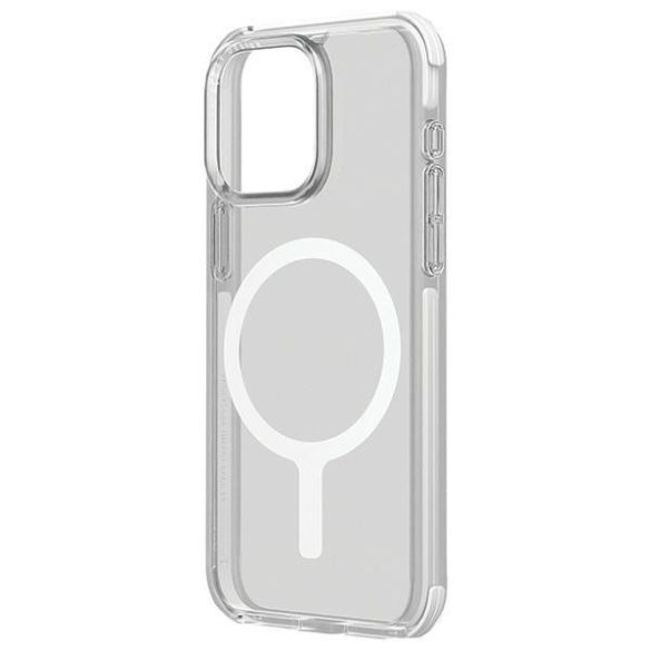 UNIQ etui Combat iPhone 15 Pro Max 6.7" Magclick töltő fehér tok