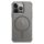 UNIQ etui Combat iPhone 15 Pro Max 6.7" Magclick töltő fagyszürke tok