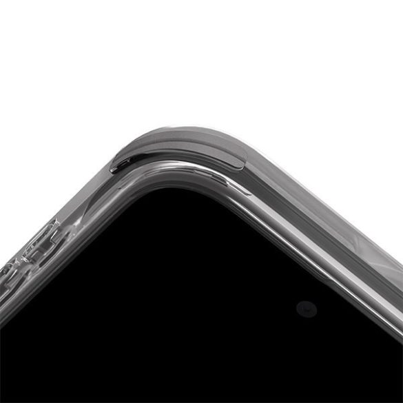 UNIQ etui Combat iPhone 15 Pro Max 6.7" Magclick töltő fagyszürke tok