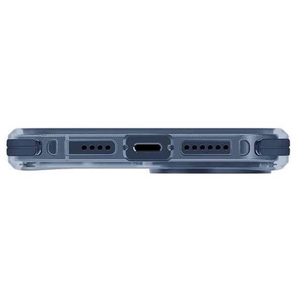 UNIQ etui Combat iPhone 15 Pro Max 6.7" Magclick Charging kék tok