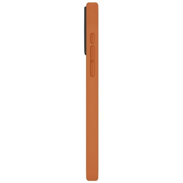 UNIQ etui Lino Hue iPhone 15 Pro Max 6.7" Magclick Charging narancssárga tok