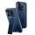 UNIQ etui Heldro MountStand iPhone 15 Pro Max 6.7" mélykék tok