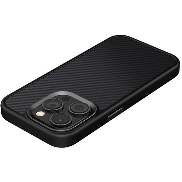 UNIQ etui Keva iPhone 15 Pro Max 6.7" Magclick Charging fekete tok