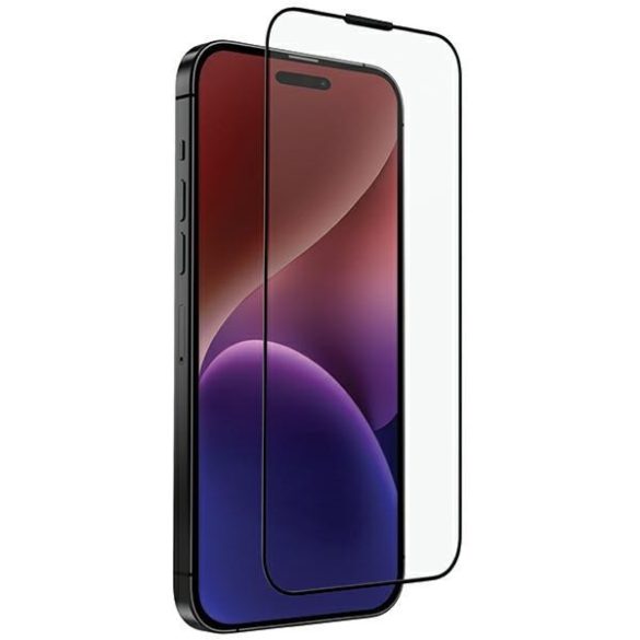 UNIQ Optix Vivid edzett üveg applikátorral iPhone 15 