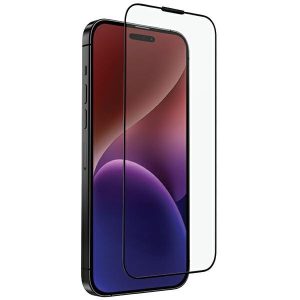 UNIQ Optix Vivid edzett üveg applikátorral iPhone 15 Plus 