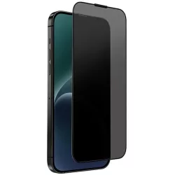   UNIQ Optix Privacy betekintésvédett edzett üveg applikátorral iPhone 15 Plus 