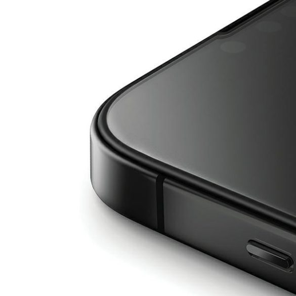 UNIQ Optix Matte edzett üveg applikátorral iPhone 15 Pro