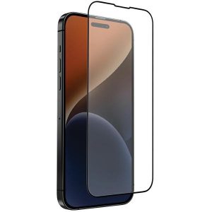 UNIQ Optix Matte edzett üveg applikátorral iPhone 15 Pro Max