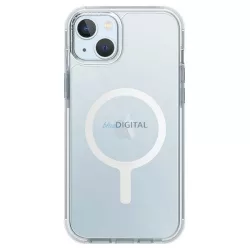   UNIQ etui Combat iPhone 15 Plus 6.7" Magclick Charging fehér tok