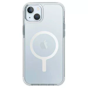 UNIQ etui Combat iPhone 15 Plus 6.7" Magclick Charging fehér tok
