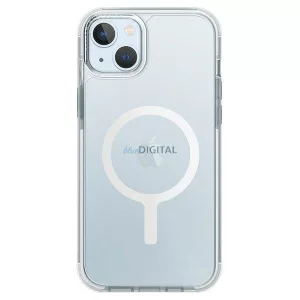 UNIQ etui Combat iPhone 15 Plus 6.7" Magclick Charging fehér tok