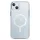 UNIQ etui Combat iPhone 15 Plus 6.7" Magclick Charging fehér tok