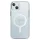 UNIQ etui Combat iPhone 15 Plus 6.7" Magclick Charging fehér tok