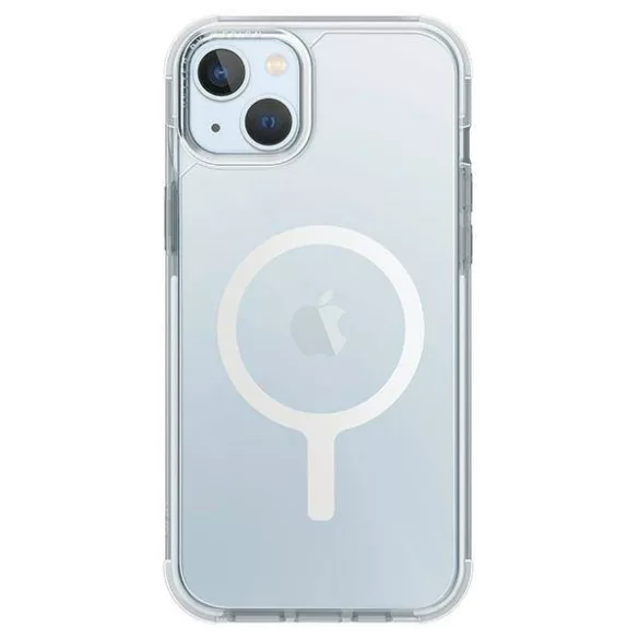 UNIQ etui Combat iPhone 15 Plus 6.7" Magclick Charging fehér tok