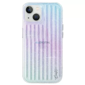 UNIQ etui Coehl Lineáris iPhone 15 6.1" csillagpor tok