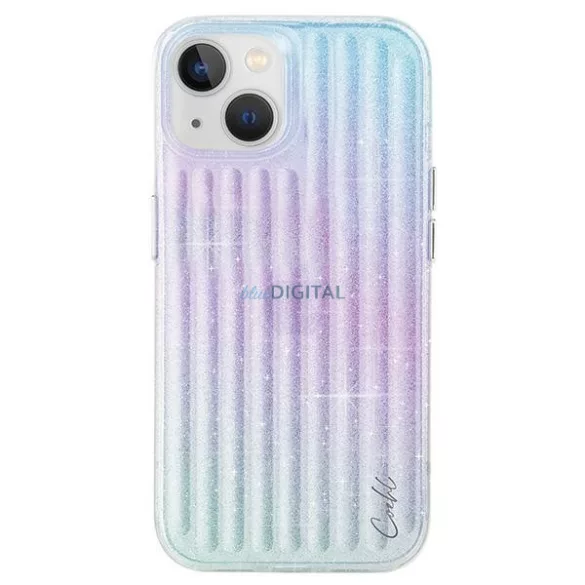 UNIQ etui Coehl Lineáris iPhone 15 6.1" csillagpor tok