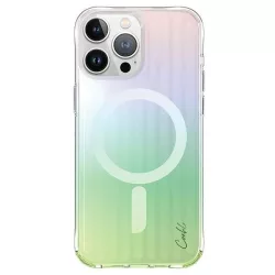   UNIQ etui Coehl Linear iPhone 15 Pro 6.1" mágneses töltő opál/irizáló tok