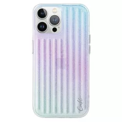  UNIQ etui Coehl Lineáris iPhone 15 Pro 6.1" csillagpor tok