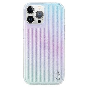 UNIQ etui Coehl Lineáris iPhone 15 Pro 6.1" csillagpor tok