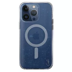   UNIQ etui Coehl Lumino iPhone 15 Pro 6.1" mágneses töltés kék tok