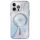 UNIQ etui Coehl Palette iPhone 15 Pro 6.1" mágneses töltés kék tok
