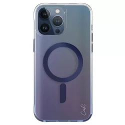   UNIQ etui Coehl Dazze iPhone 15 Pro 6.1" mágneses töltés azúrkék tok