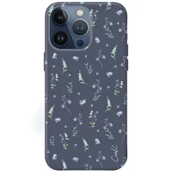   UNIQ etui Coehl Prairie iPhone 15 Pro 6.1" tengerészkék/lavendulaszínű tok