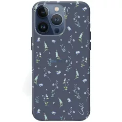   UNIQ etui Coehl Prairie iPhone 15 Pro 6.1" tengerészkék/lavendulaszínű tok