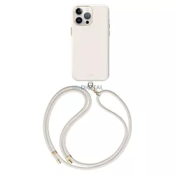   UNIQ Coehl Creme iPhone 15 Pro 6.1" mágneses töltő tok elefántcsont