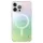 UNIQ etui Coehl Lineáris iPhone 15 Pro Max 6.7" mágneses töltés opál/irizáló tok